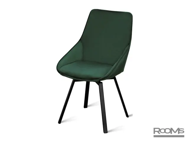 Стул B813-M DARK GREEN VL65 BK