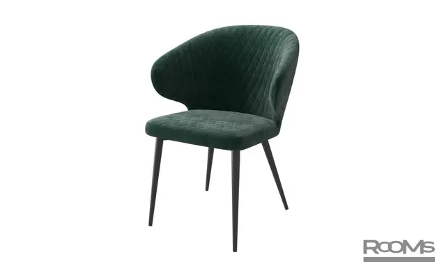 Стул ROB DARK GREEN DIVA 13 BK