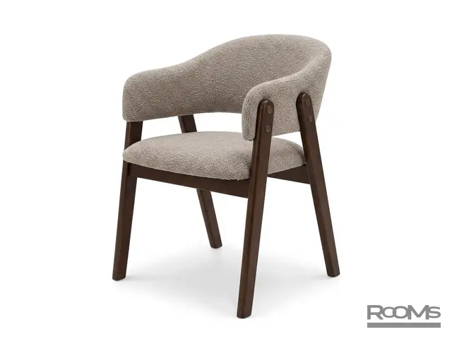 Орындық SOFIA TAUPE CHENILLE BROWN WD