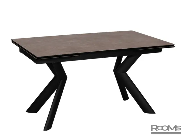 Үстел RIO 140 LATTE CER/BK