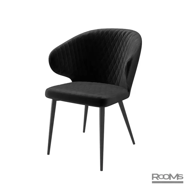Стул ROB BLACK DIVA 24 BK