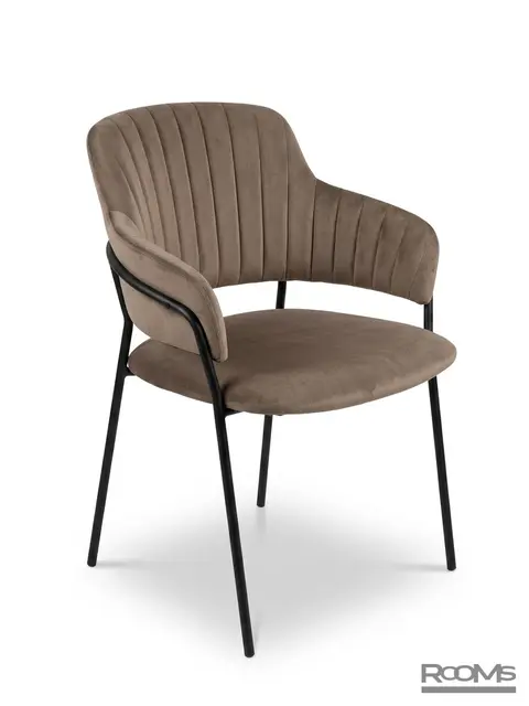 Стул BREEZE MOKKA VL12 BK VD