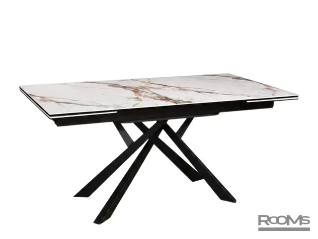 Үстел ETNA 160 ROSE GOLD CER/BK