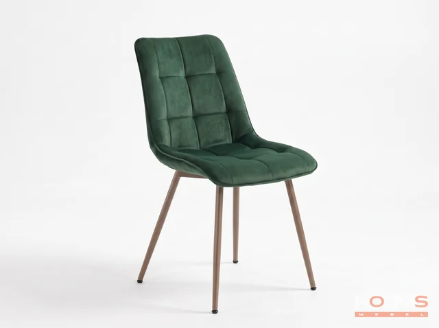 Стул B105 DARK GREEN VL65 LT