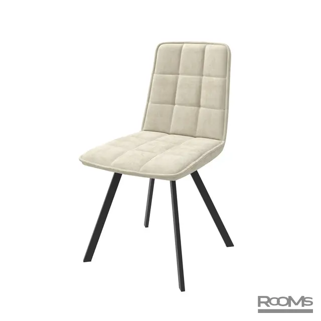 Стул ROM M MILK BRANDY 2 BK