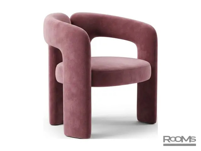 Стул RABBIT (DC-925, HS306-26) CHERRY VL WD