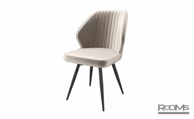 Стул MICHAEL-R PEARL GREY DIVA 7 BK Конусные