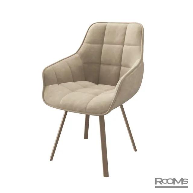 Стул ROMEO LATTE KIPRUS 2 LT