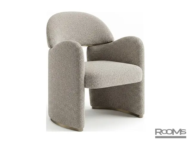Стул FELLINI (B2402) MILK CHENILLE G