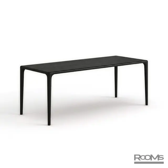Table Milina 140 Black WD