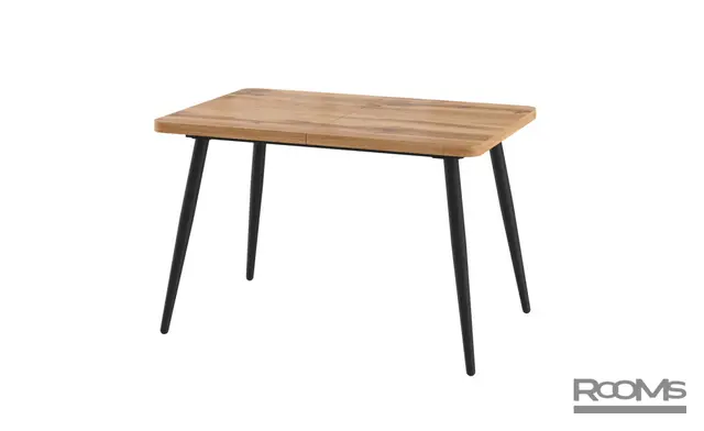 Table BORG RADIAL 120 WOTAN OAK/BLACK