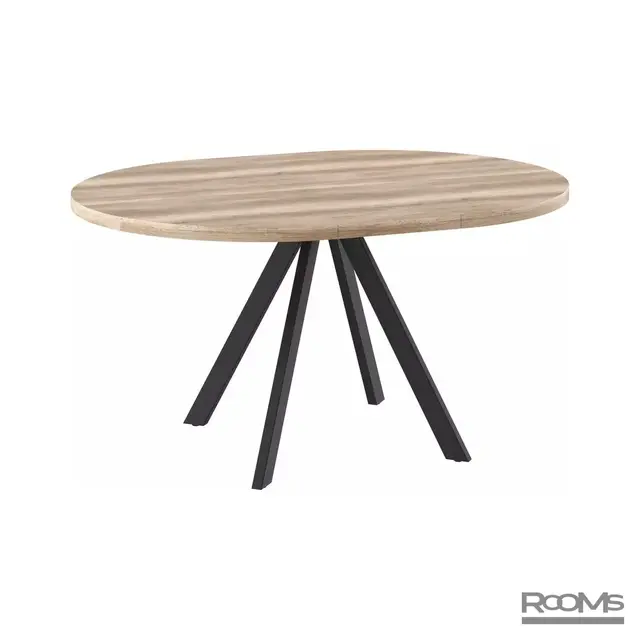 Үстел RONDO 110 ДУБ КАНЬОН/BK