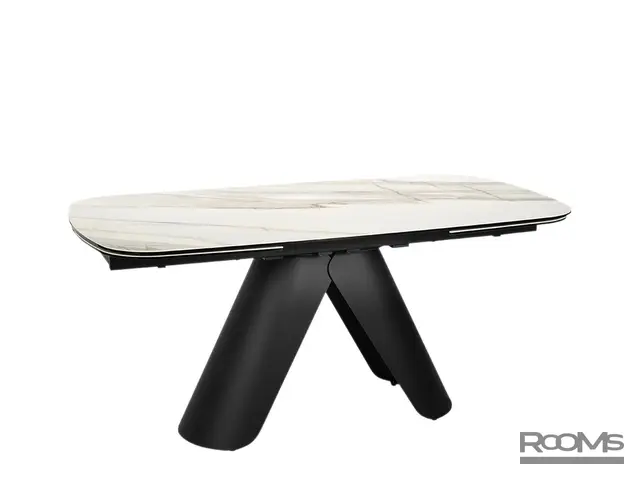 Үстел TEXAS 160 GIVENCHY CER/BK