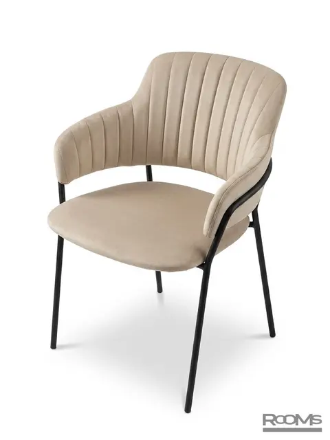 Стул BREEZE LATTE VL10 BK VD