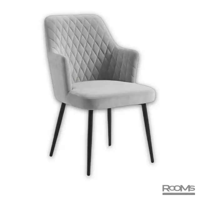 Стул HUNT LIGHT GREY VL08 BK VD