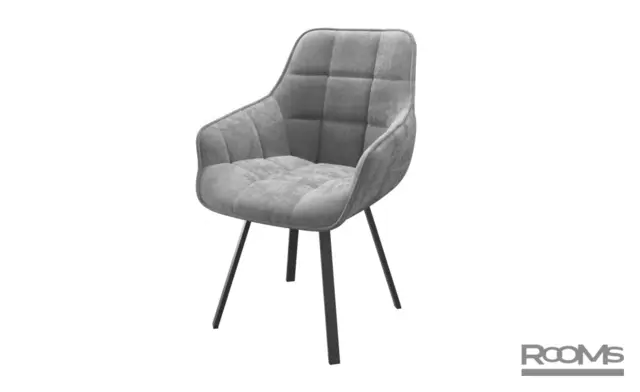 Стул ROMEO GREY BRANDY 22 BK