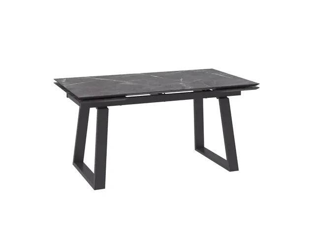 Стол ALTEZA 160 КАМЕНЬ ТЕМНЫЙ - COMPAKT CER/BK