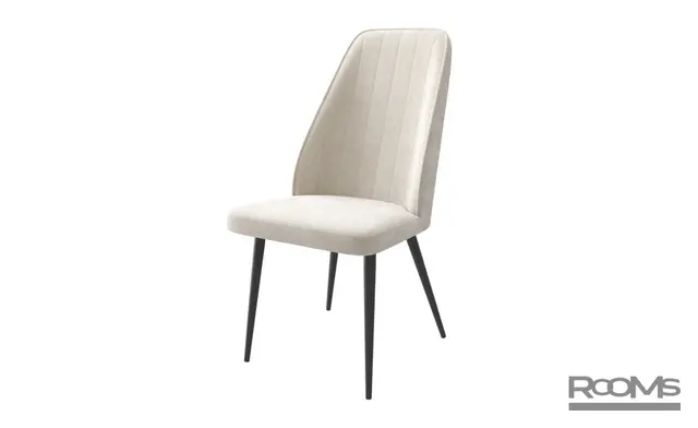 Стул LEONARD CREAM BRANDY 3 BK