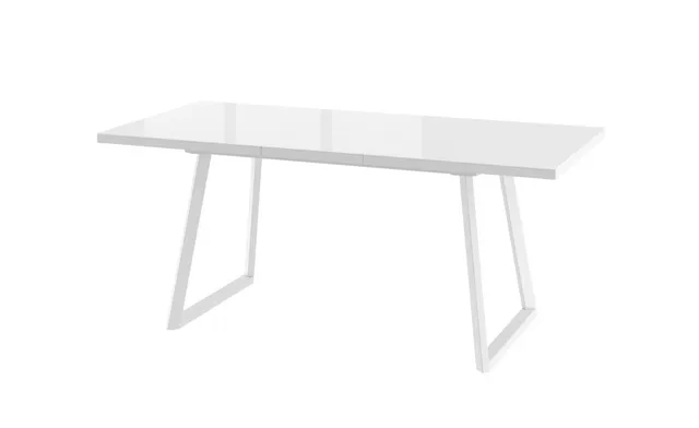 Стол LOFT 140 СТ.БЕЛЫЙ ОПТИВАЙТ/W