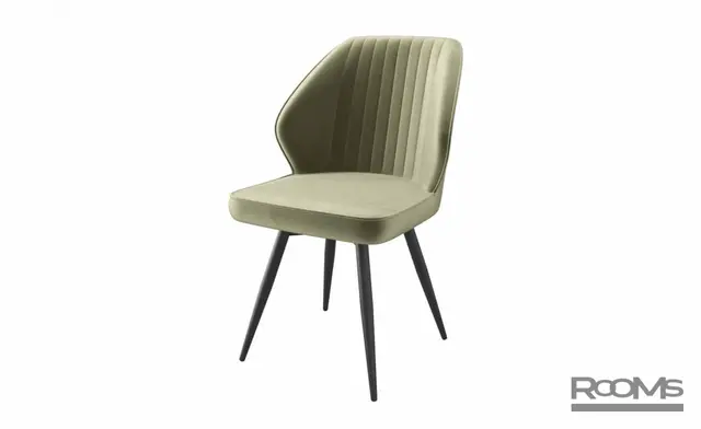 Стул MICHAEL-R OLIVE DIVA 12 BK Конусные