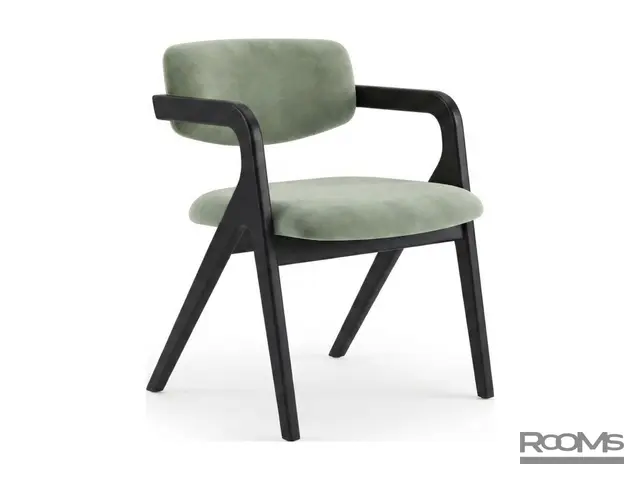 Стул OLIVIA (DC-1082E, HS306-32) OLIVE BK