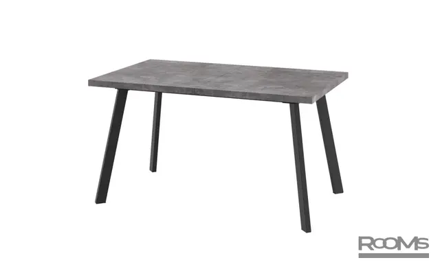 Table BORG 140 SMOKY CERAMIC/BK