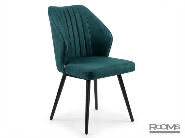 Стул РОССО ДАНС DARK GREEN NELLA 089 BK
