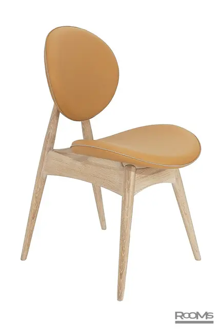 Chair Anastasia Comfort, without armrests BM/COFEE P05 WD