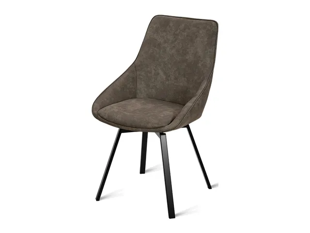 Стул B813-M COW TOB BK