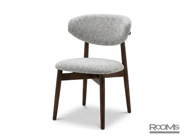 Орындық VILENA GREY CHENILLE BROWN WD