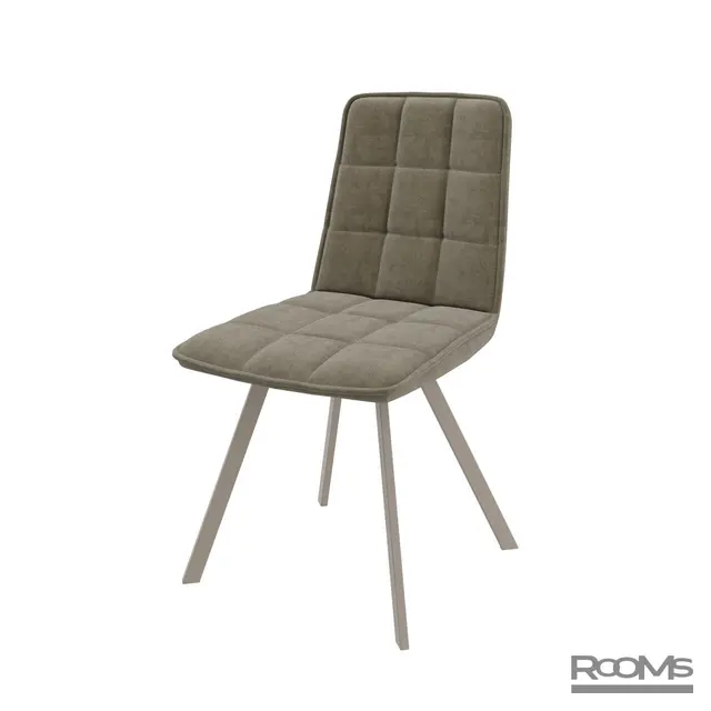 Стул ROM-R LATTE BRANDY 5 LT (D) 43см
