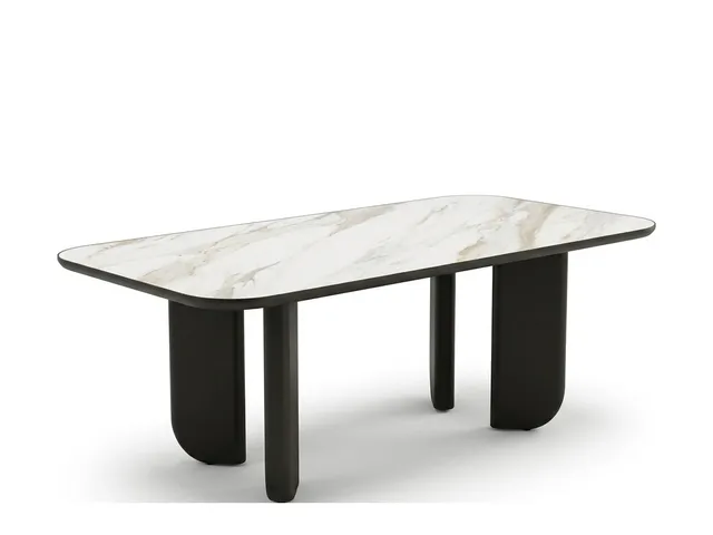 Стол MARSEL 240 GOLDEN CER/BR