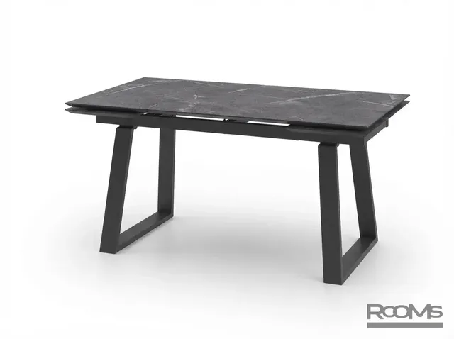 Table ALTEZA 160 GREY STONE - COMPAKT CER/BK