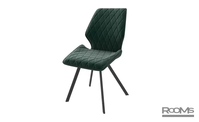 Стул RAFAEL DARK GREEN DIVA13 BK