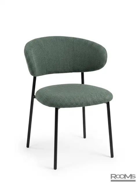 Стул ADELE GREEN WELLTON 696 BK VD