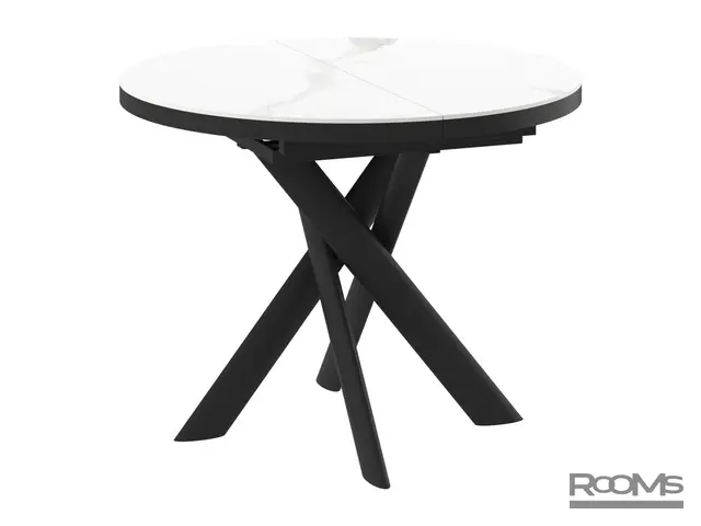 Үстел RONALDO 100 PATAGONOA BIANCO CLOSS PREMIUM CER/BK