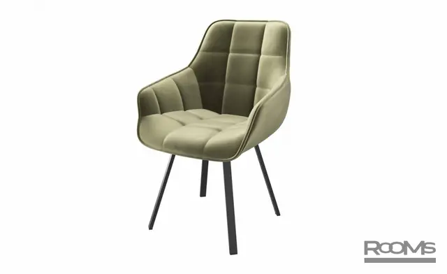 Стул ROMEO OLIVE DIVA 12 BK