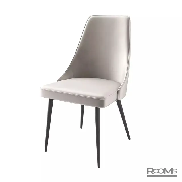 Стул LEO PLATINUM DIVA 08 BK