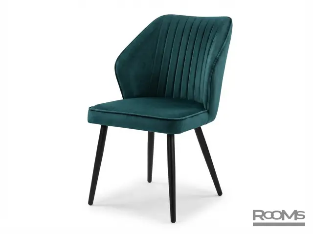 Стул РОССО DARK GREEN ALIA 25 BK