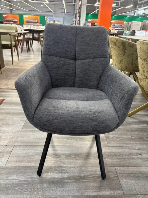 Стул B826-M GARDA DARK GREY BK