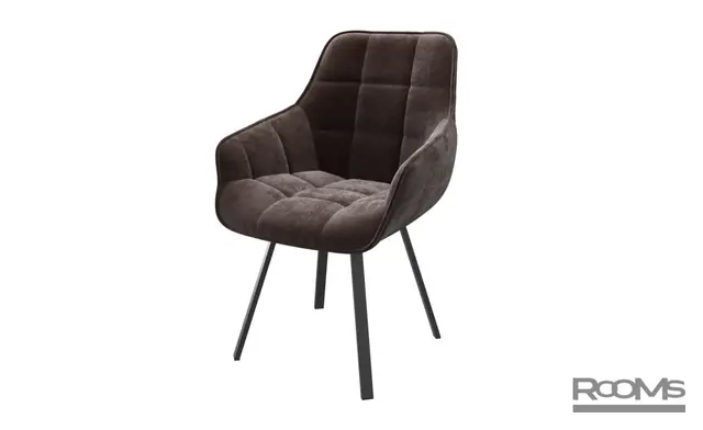 Стул ROMEO BROWN BRANDY 29 BK