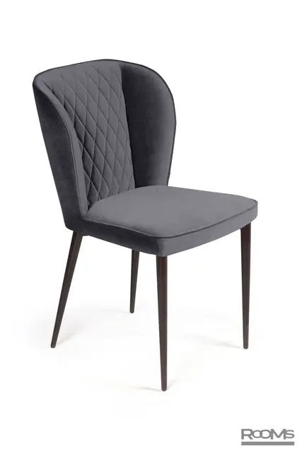 Стул NEXT DARK GREY VL18, BK,VD