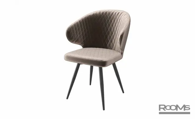 Стул ROB-R CAPPUCCINO DIVA 5 BK Конусные