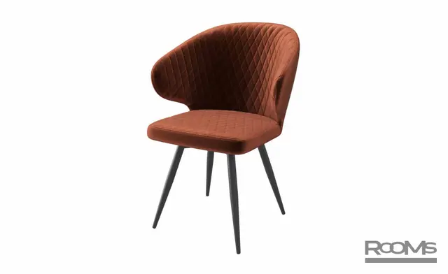 Стул ROB-R TERRACOTTA DIVA 15 BK Конусные