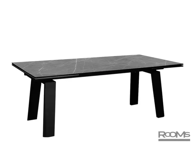 Үстел PANAMA 200 PIETRA GREY CER/BK