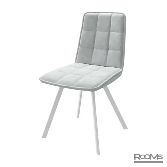 Стул ROM-R GRAPHITE KIPRUS 8 W (D) 43см