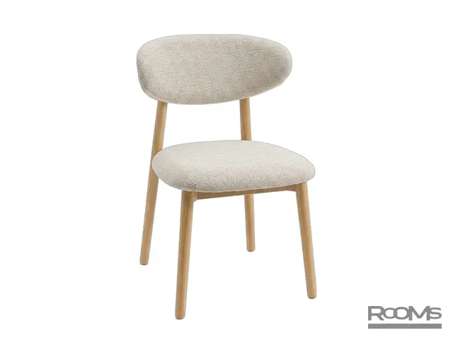 Орындық VILENA BEIGE CHENILLE NATURAL WD