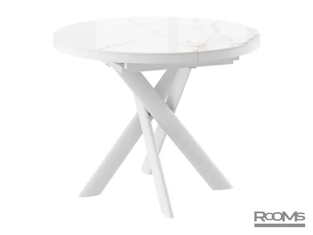 Table RONALDO 100 BELDIA BIANCO CLOSS PREMIUM CER/W