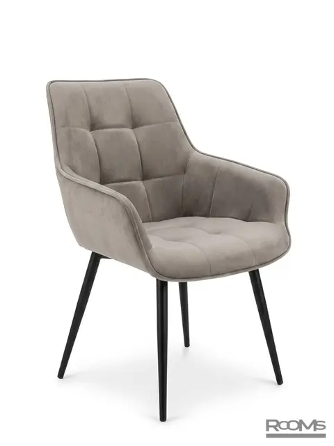 Стул B915-M LATTE VL10 BK VD