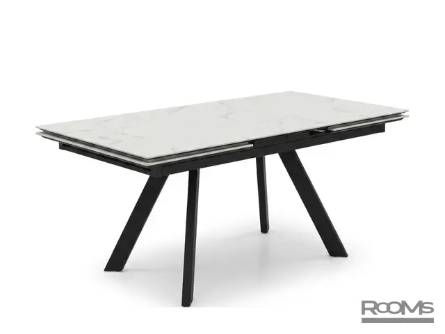 Үстел Монако 160 CALACATA VAGLI/BK
